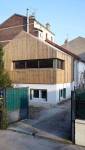 Surélévation de maison en bois avec bardage bois - Bouc-Bel-Air-13