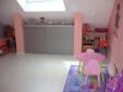 Chambre d'enfant aménagée dans les combles - Rochefort 17