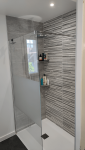 Carnet de chantier d’une rénovation de salle de bain à Crémieu : création d’une douche