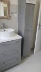 Pose de vasque salle bain PMR - Cergy-Pontoise - 