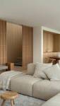  Tendances déco 2022 - salon meubles écrus et claustra bois - Bouc-Bel-Air-13