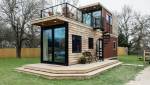 Construction d'une maison container avec toiture terrasse - Rochefort 17
