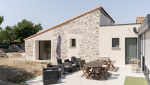Rénovation d'une maison en suite parentale