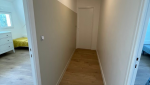 Peinture dans un couloir 