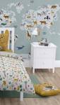 Papier-peint panoramique dans une chambre d'enfant Bouc-Bel-Air-13