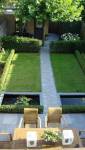 Aménagement de jardin avec terrasse dallée - Bouc-Bel-Air-13