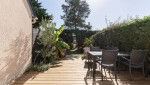 Création d'une terrasse en bois à Vertou