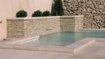 Abords de piscine Pierre de Bourgogne