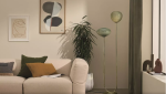 Ambiance Déco 2023 coloris vert - beige