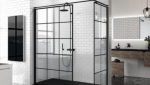 paroi de douche verrière - Richardson