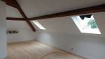 Parquet mezzanine poncé