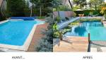 Rénovation et transformation piscine avant-après - Rochefort 17