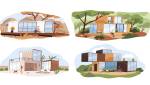Agencer une maison container à Tours.