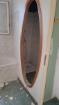 Carnet de chantier d’une rénovation de salle de bain à Crémieu : création d’une douche