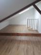 chambre aménagée sous combles