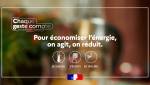 Campagne du gouvernement : Je baisse, j'éteins, je décale