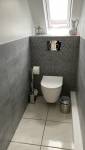 Rénovation WC Montévrain gris