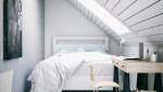 Conseils pour aménager une petite chambre mansardée Haguenau