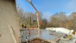 1er étage en construction