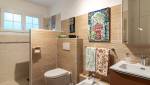 Espace bain réagencé