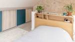Dressing sous-pente sur-mesure Fontainebleau