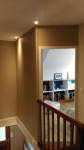 Travaux de rénovation de la chambre,  peinture réalisée