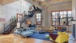 Baies vitrées et fenêtre voulissanted dans loft