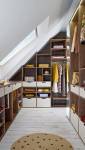 Aménager un dressing sur-mesure dans les combles - Rochefort 17