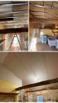 Plafond pendant les travaux