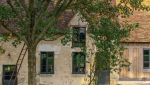 Vue d'ensemble - Façade de longère