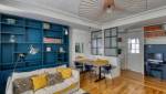 Salon rénové - Croissy-sur-Seine