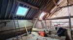 Les travaux de charpente et couverture