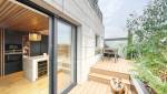 Aménagement d'une terrasse 