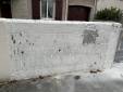 Travaux de préparation à la pose de portail