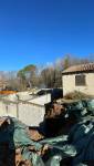 Suite des travaux de l'extension de maison