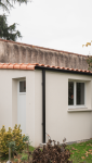 Surélévation de 20 m² aux Sorinières en Loire-Atlantique et création d'un toit terrasse