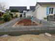 Fondations et soubassement pour le vide sanitaire (Luc-sur-Mer 14530)