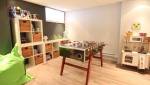 Chambre enfant avec espace jeux