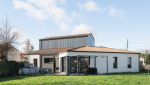 Surélévation d'une maison aux Sorinières