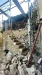 Début de la création de l'escalier