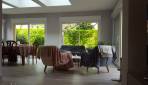Salon dans extension Libourne