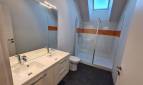 La salle de douche