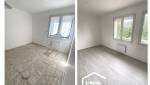 Rénovation sol avant après 