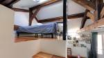 La chambre en mezzanine