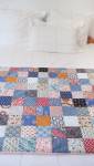 Tendances déco 2023 - dessus de lit en patchwork - Bouc-Bel-Air 13
