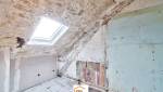 Rénovation du dernier étage d’un immeuble