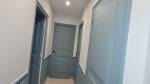 Le couloir remis en peinture