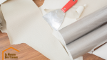 Papier peint spatule