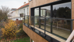 Surélévation de 20 m² aux Sorinières en Loire-Atlantique et création d'un toit terrasse