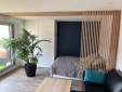 Création d'une séparation entre salon et coin nuit dans un appartement rénové - Nantes 44